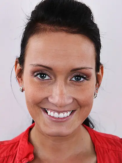 Sweet happy chick cute