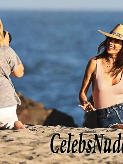 Alessandra Ambrosio Braless