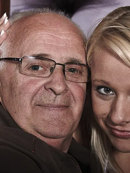 Measure man screw young