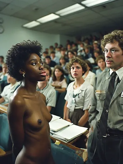 Comparative Anthropology - Negroid Females