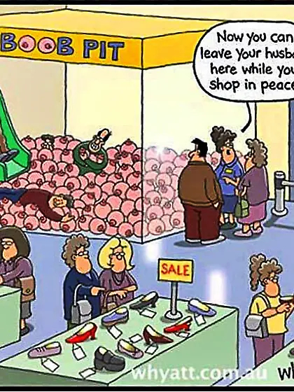 Sexy and funny toons