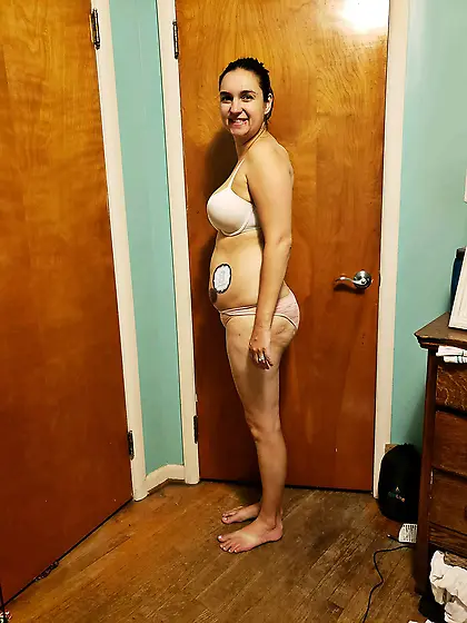 Pregnant Michigan MILF Exposed