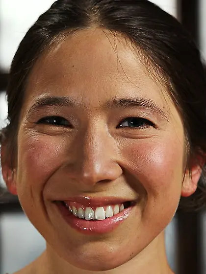 Asian cries pain exposed
