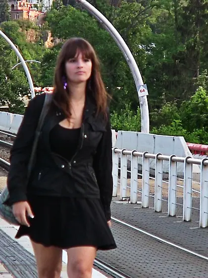 Sassy slut lusciously big