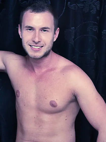 White gay bigdickmike4u fingering