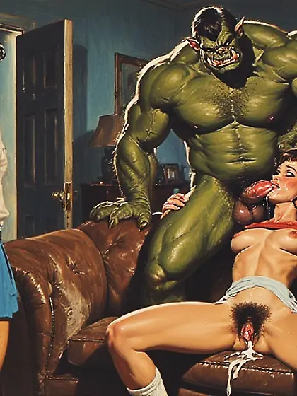 Sister caught with orc 2