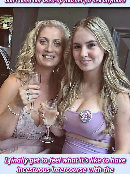 Depraved Captions (incest & SA)