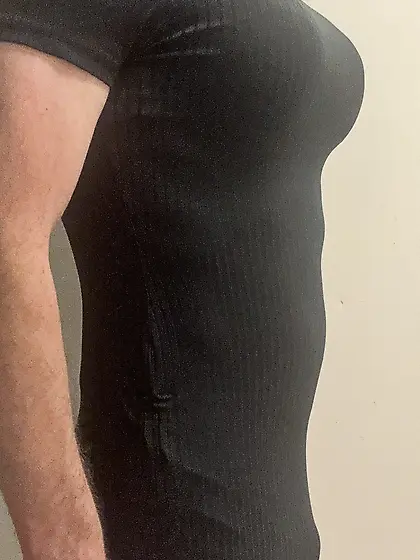 Bra obsessed crossdresser.