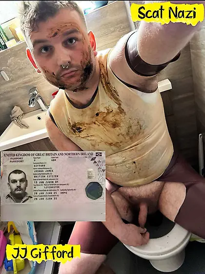 Josh Gifford Proud Scat Nazi Pig