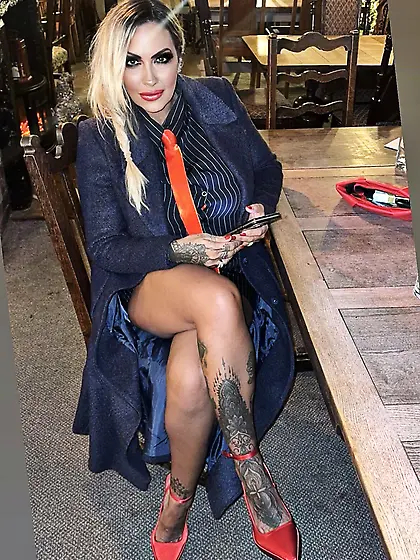 Various bimbos and tight UK teens