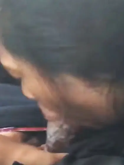 Wife sucking her boss in cr