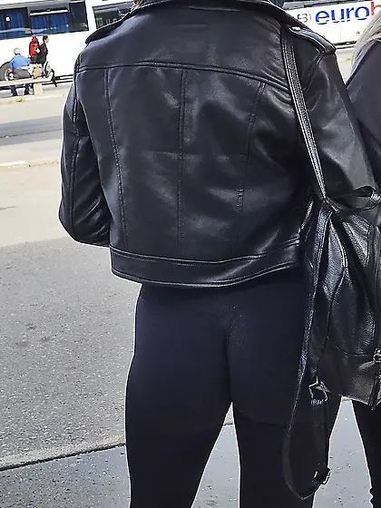 Perfect Spandex VTL Ass