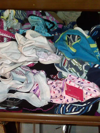 Panty Drawer 1