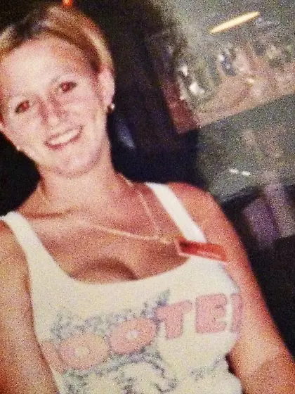 Wonder if Amanda’s husband saw this grope