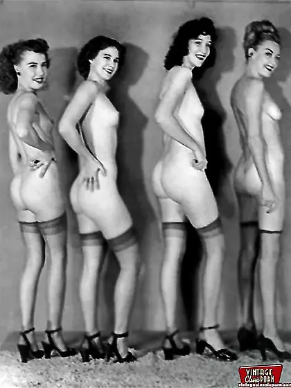 Beautiful vintage sweetheart bottoms