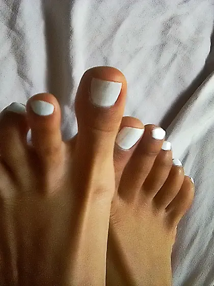 Cute, soft, and barefoot