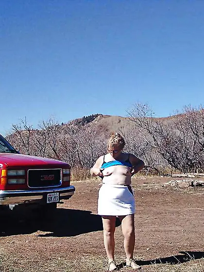 Some Mature outdoors combined pictures