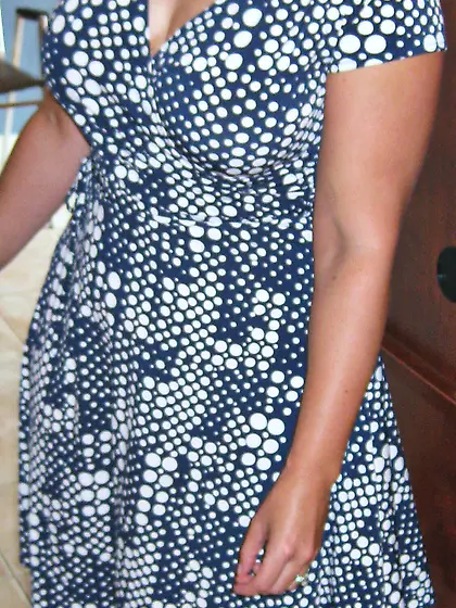 Jenny big tits curvy wide hips hairy pussy