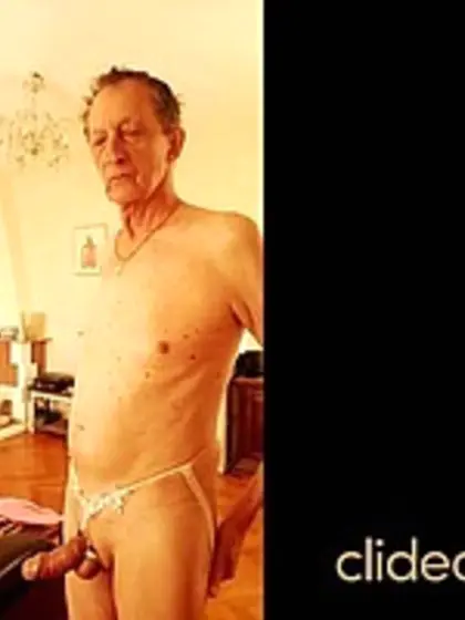 wally naked like usual