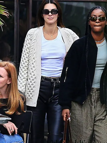 Kendall Jenner Braless