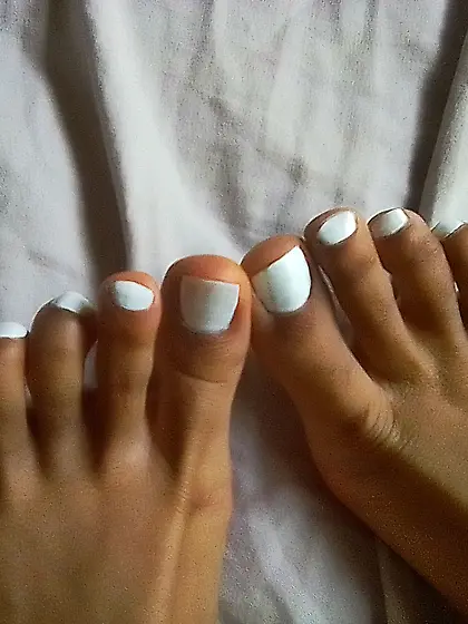 Cute, soft, and barefoot