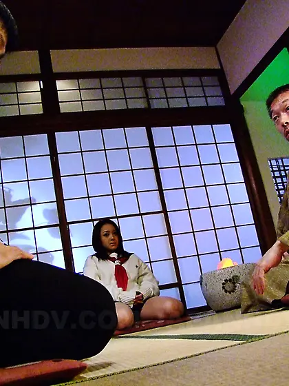 See the closeup scenes with Rui Natsukawa enjoying every minute