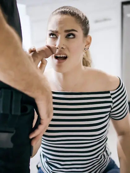 Bobbi Dylan sucks and rides firm cock with an extra passion