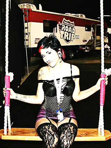 Naughty angels amazing fan