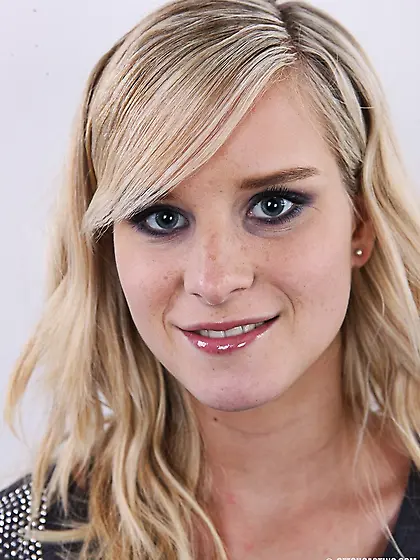 Sweet barbie lookalike blonde