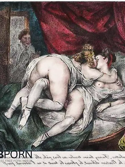 Erotic Book Illustrations 9 - Gamiani