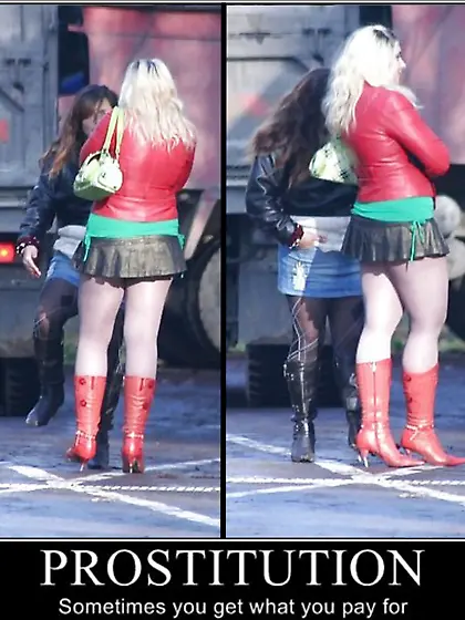 Prostitute - Street Hooker