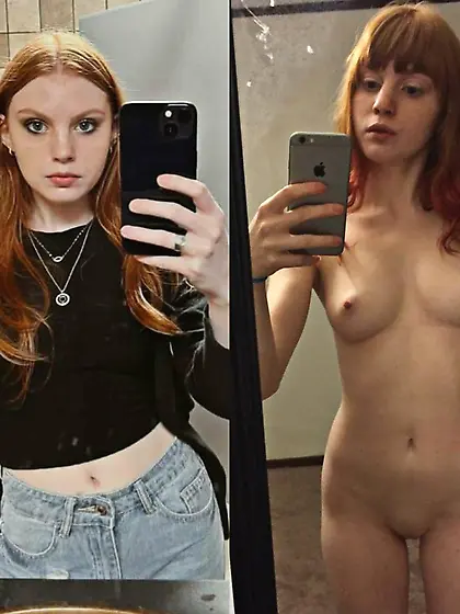 Redhead exposed