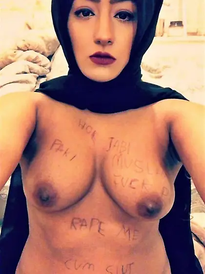 Paki Whore Raceplay Humiliation