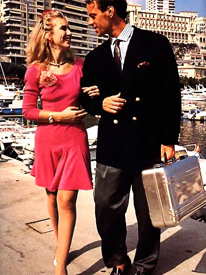 Vintage bitch stockings suspender