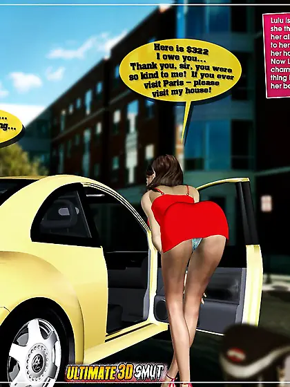 College girl lulu seduces