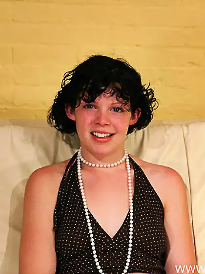 Crazy teen is degraded and cum covered