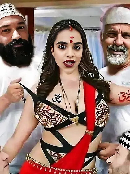Sanskari Hindu Girls & Women With Muslim
