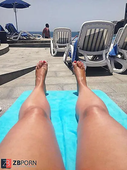 Soles of doll I know....