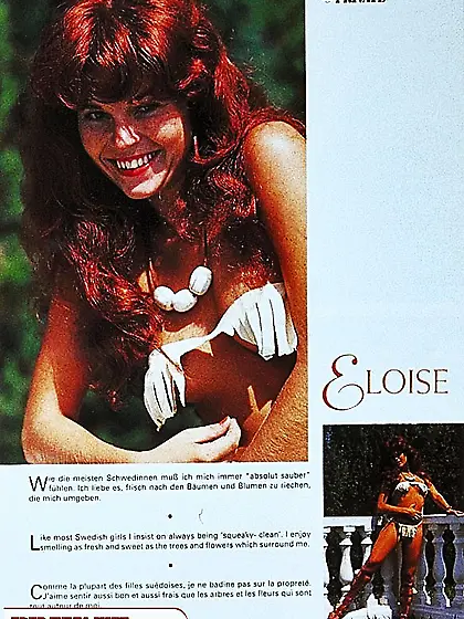 Gorgeous redhead takes white