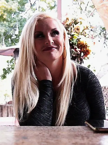 First gangbang blonde