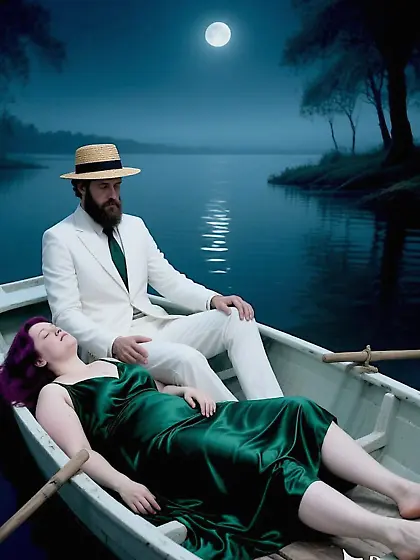 Boat ride: Romantic couple dead in their bare feet