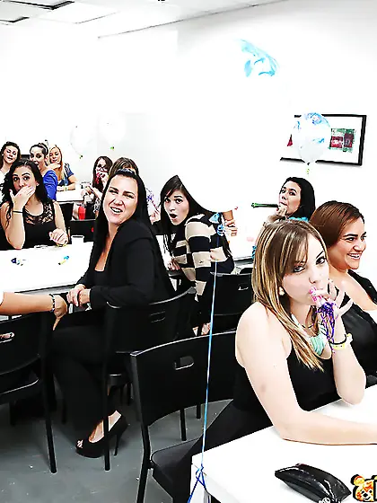 Cfnm office party