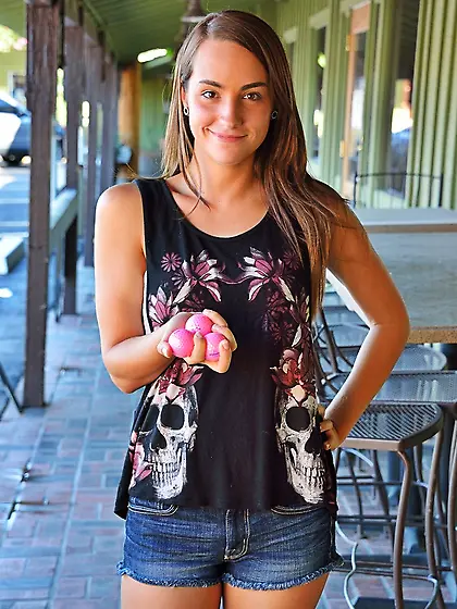 Close up naughty pussy