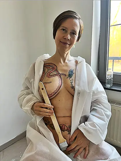 Fun while i was painting