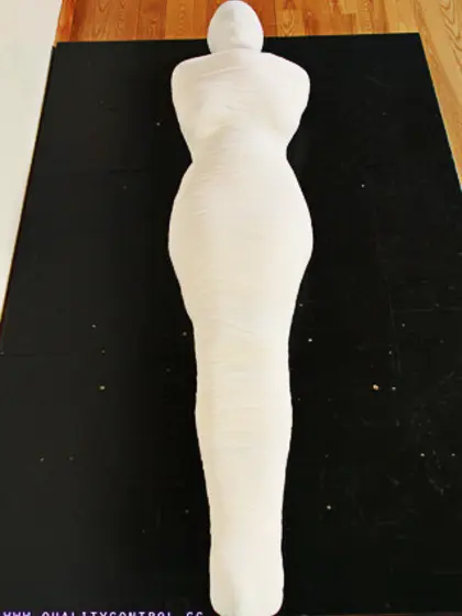 Mummy,  is that you?