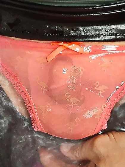 Franzi loves to be slimed