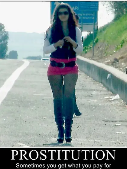 Prostitute - Street Hooker