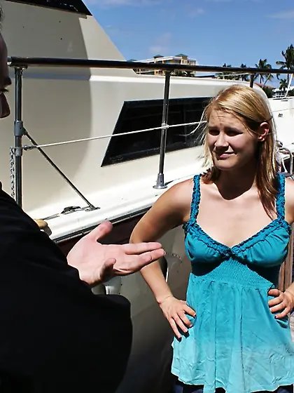 Michelle Myers takes her clothes off in the bedroom and gets ban