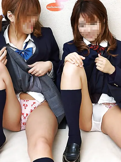 I enjoy Japanese high school femmes