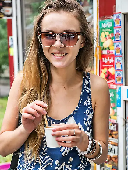 MetArt presents Katie A.  Bicinada by Alex Iskan.  Part 2